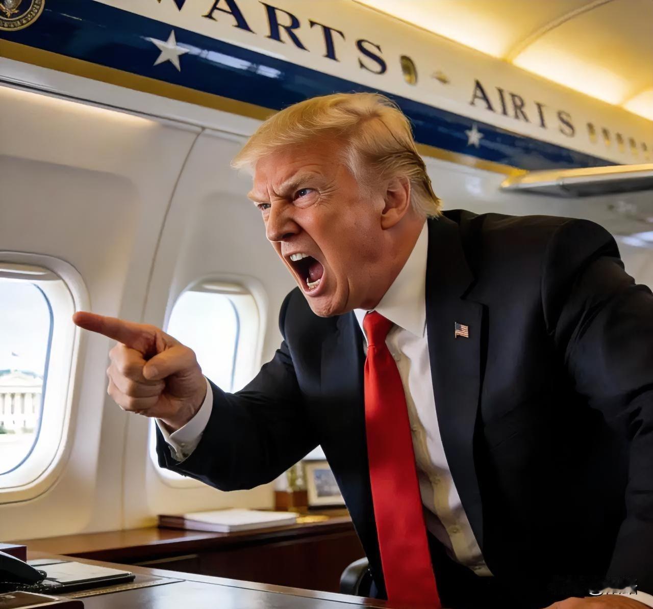 美国又发飙了！特朗普刚在空军一号上撂下狠话：加拿大敢跟中国签贸易协议，美国就下狠