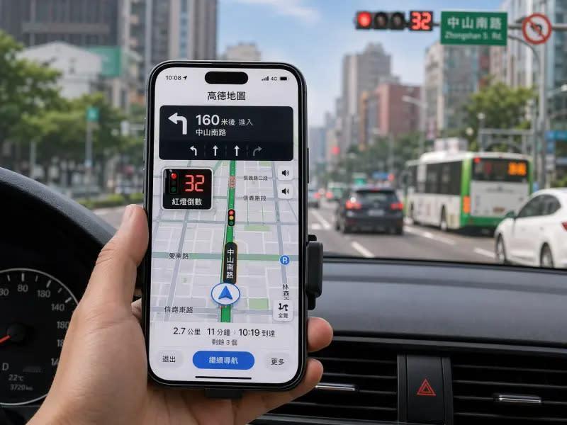 民进党越禁越火，高德登顶台湾下载榜，台湾民众用脚投票

大陆的高德地图，在台湾地