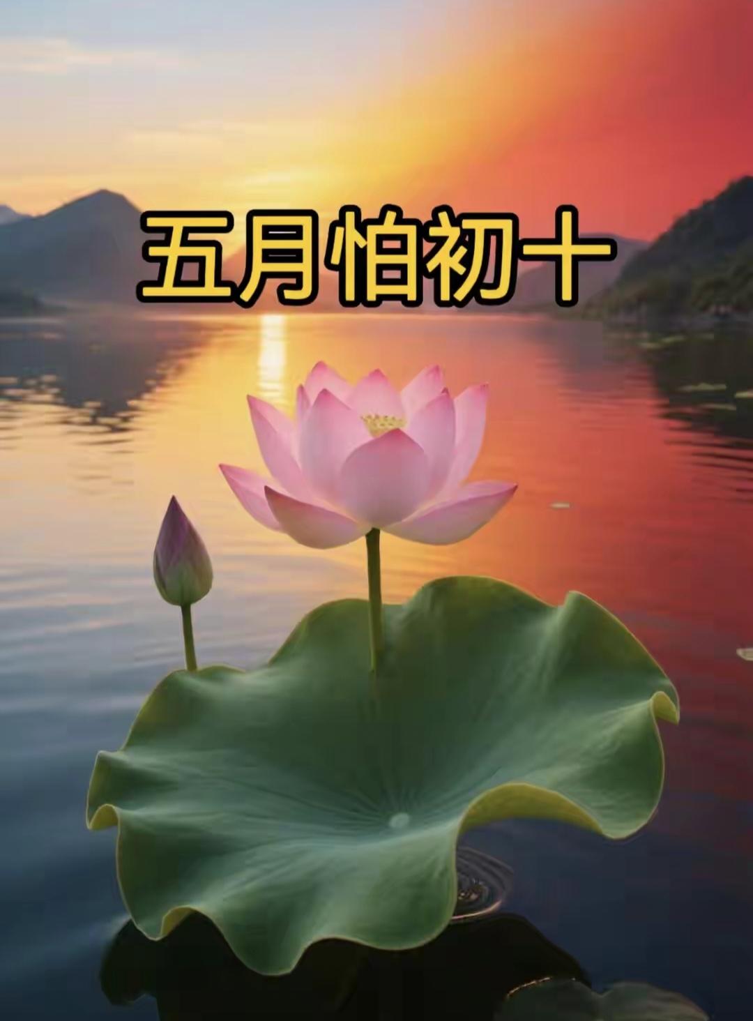 老话说“五月怕初十”，明日五月初十，究竟怕什么？看老祖宗咋说
 
端午刚过，转眼