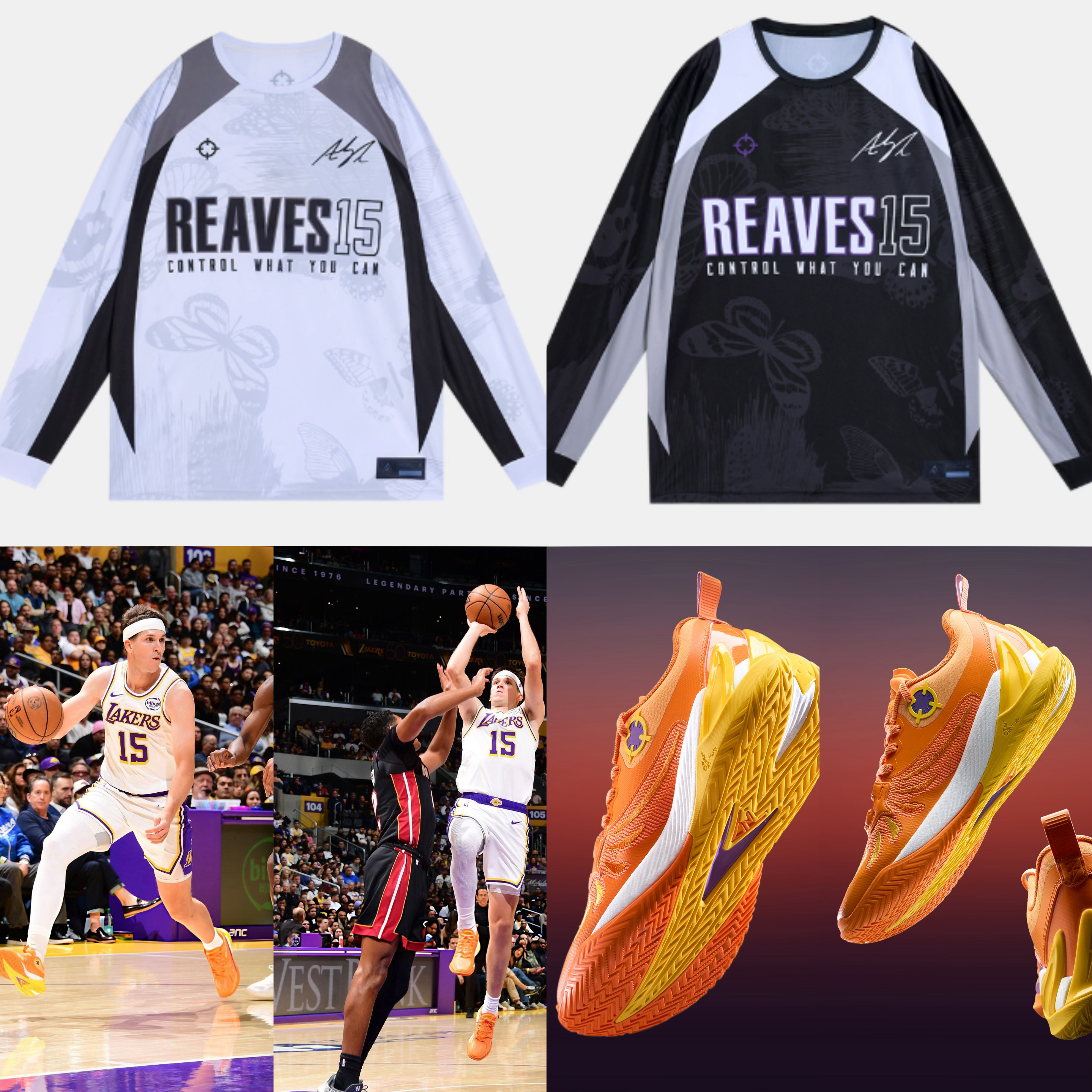 评论区，抽里夫斯同款长袖一件。明天继续加油！ ​​​