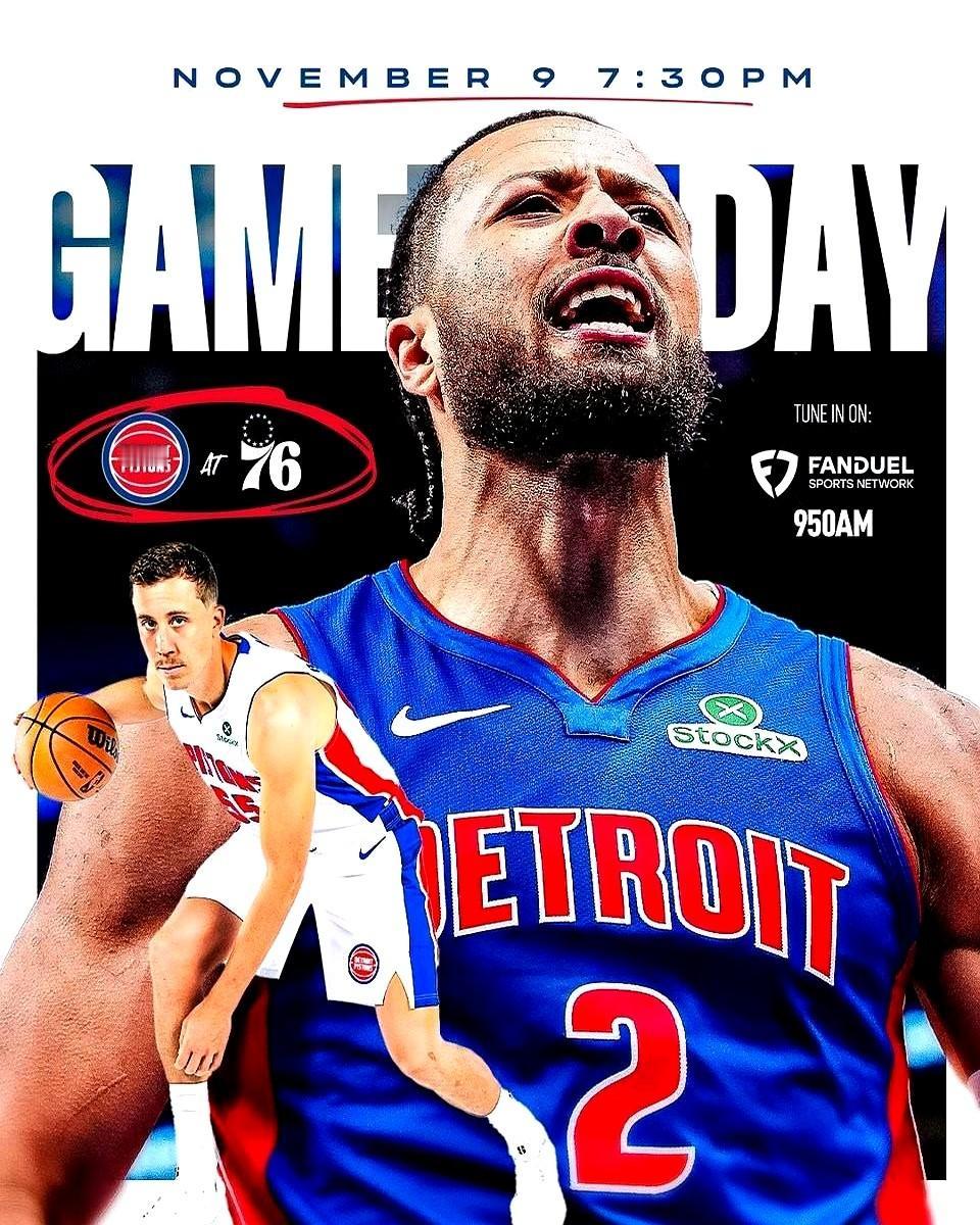 活塞末节13分大翻盘！

杜伦16个篮板，直接把76人内线按在地上摩擦。

中段