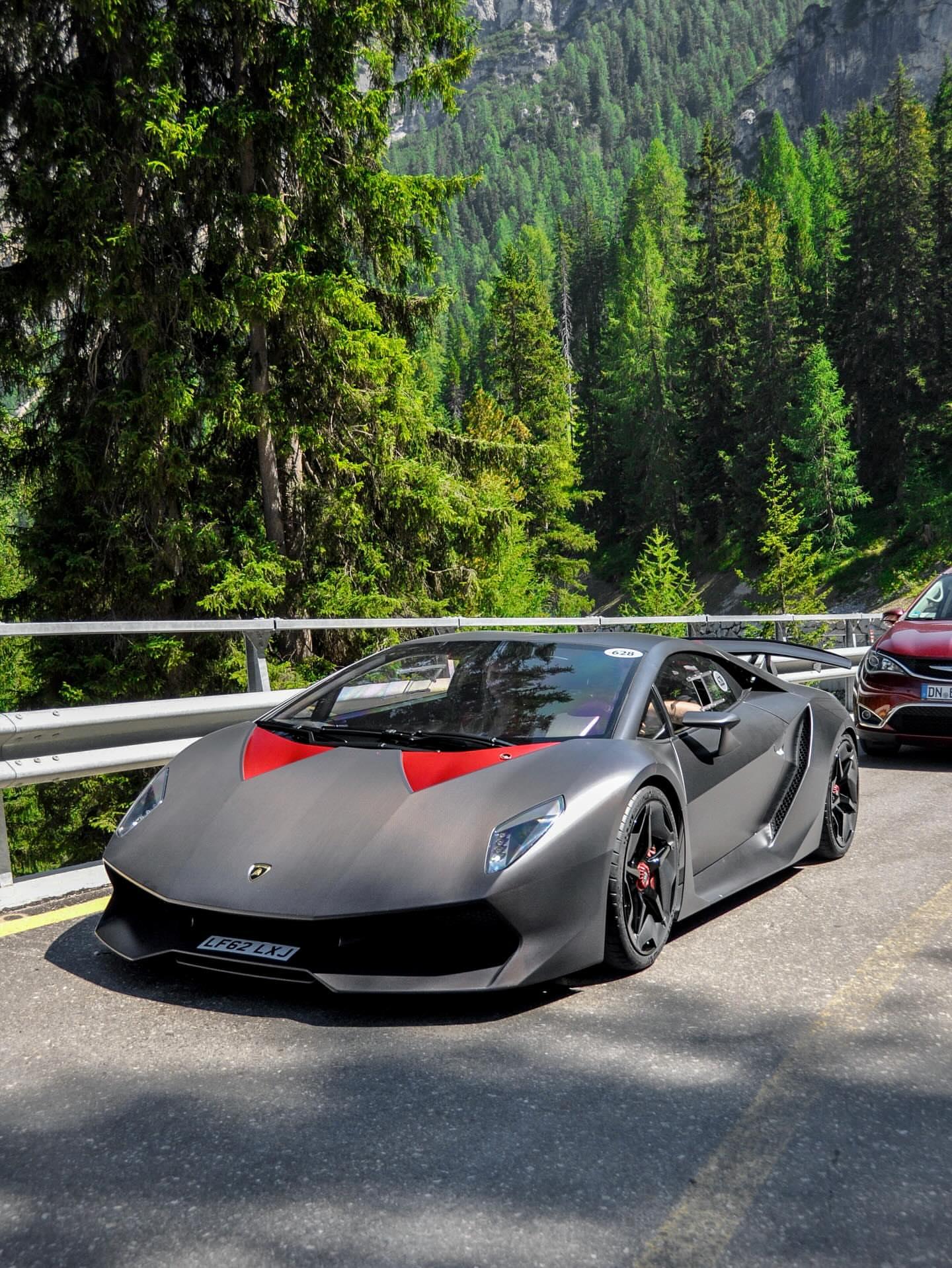 🇮🇹 -🇨🇭| Lamborghini Sesto Eleme...