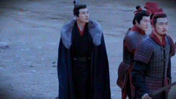 刘学义一行泪镜头太绝了这滴泪的感染力谁懂啊！刘学义把扶苏的使命感和无奈全融在眼泪