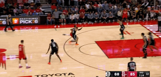 急停跳投 ​​​