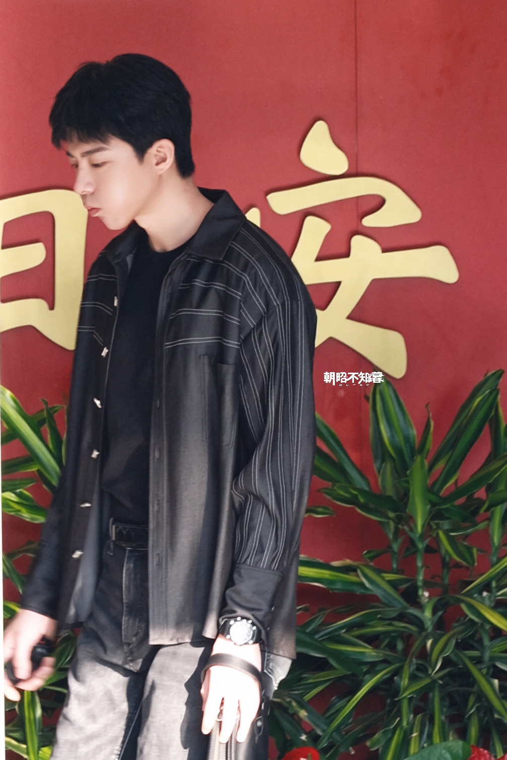很正的男人味。刘宇宁刘宇宁铁证刘宇宁高原 ​​​