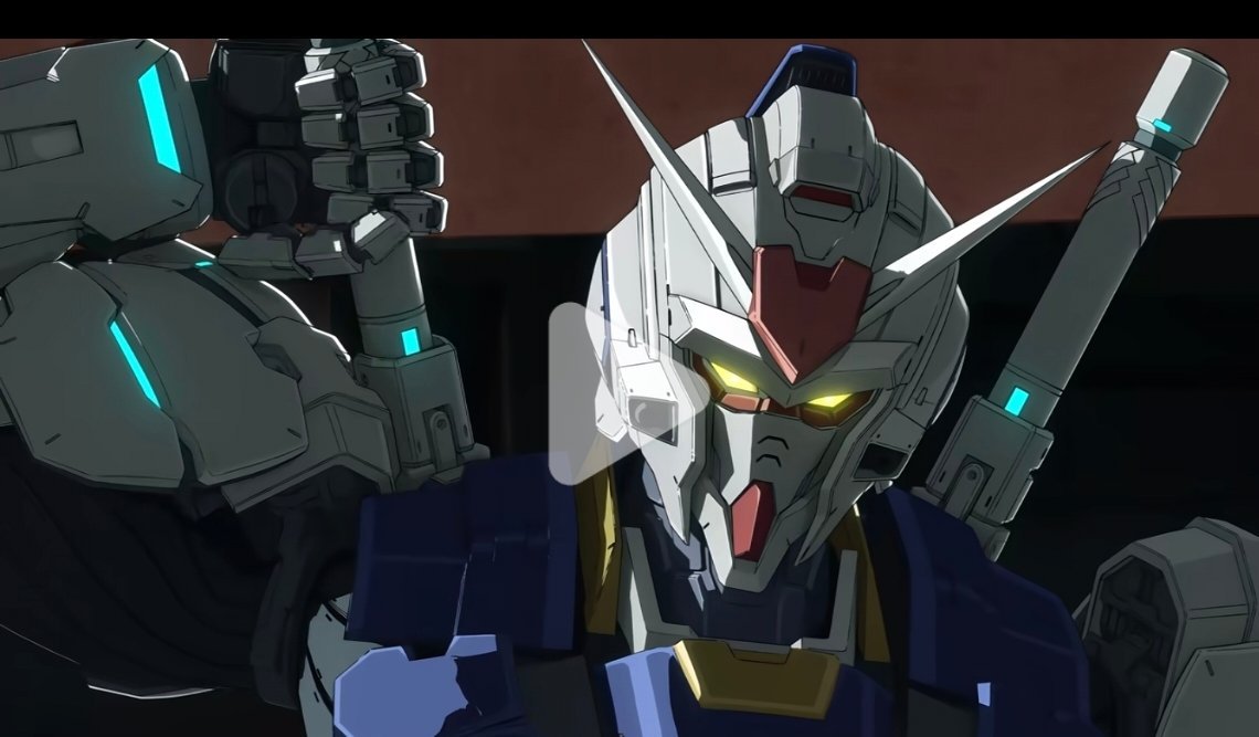 高达新作看起来像戴了个头盔抽象汽车商业评论