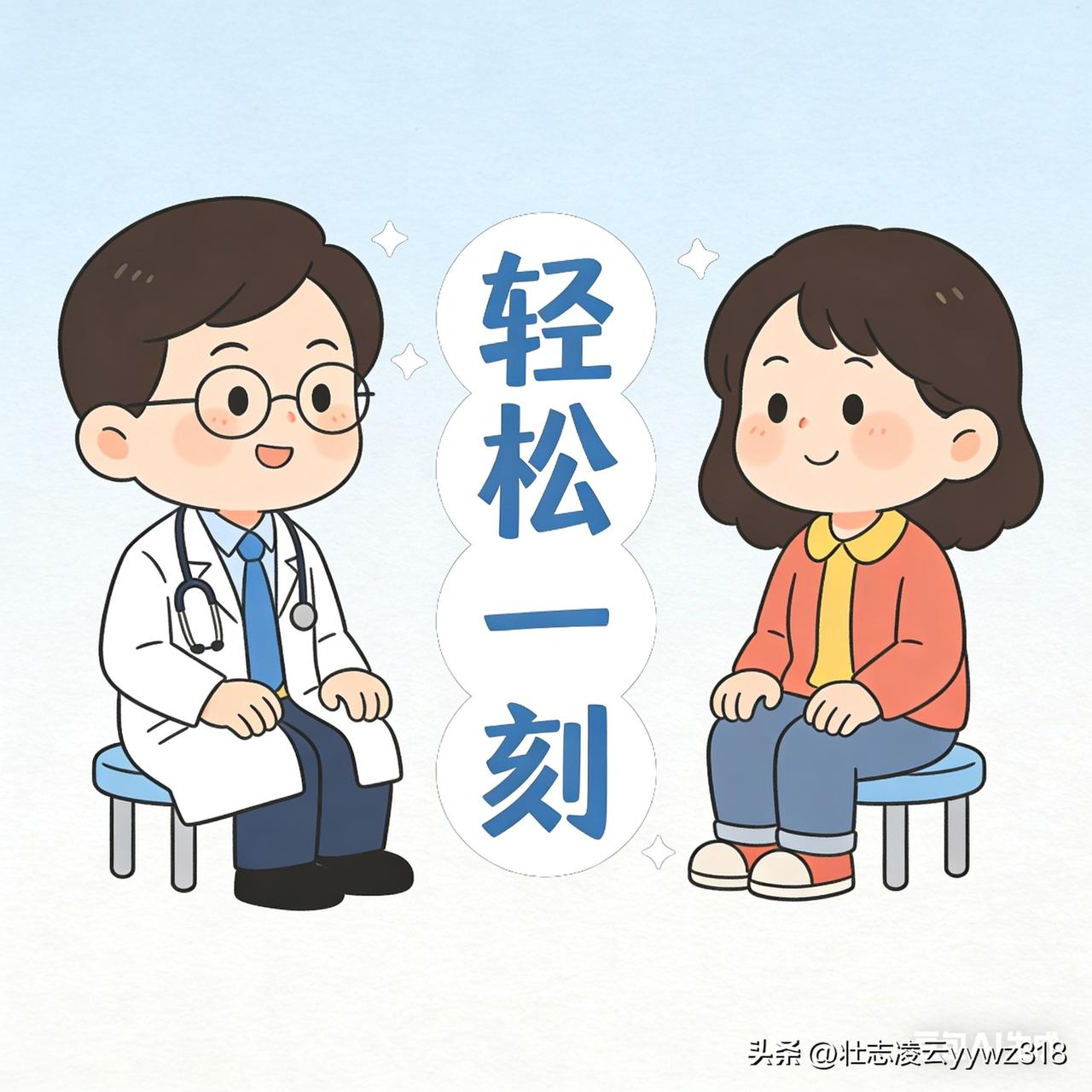 医生：“你觉得，是吃好重要，还是睡好重要？”
病人：“吃好重要。”
医生：“错，