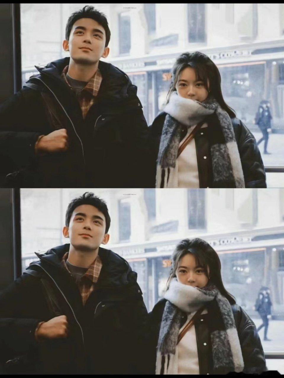 现在零零后都这么会谈恋爱啦❗他们俩在一起就是氛围感的神，齁甜呐吴磊 赵今麦‖电视