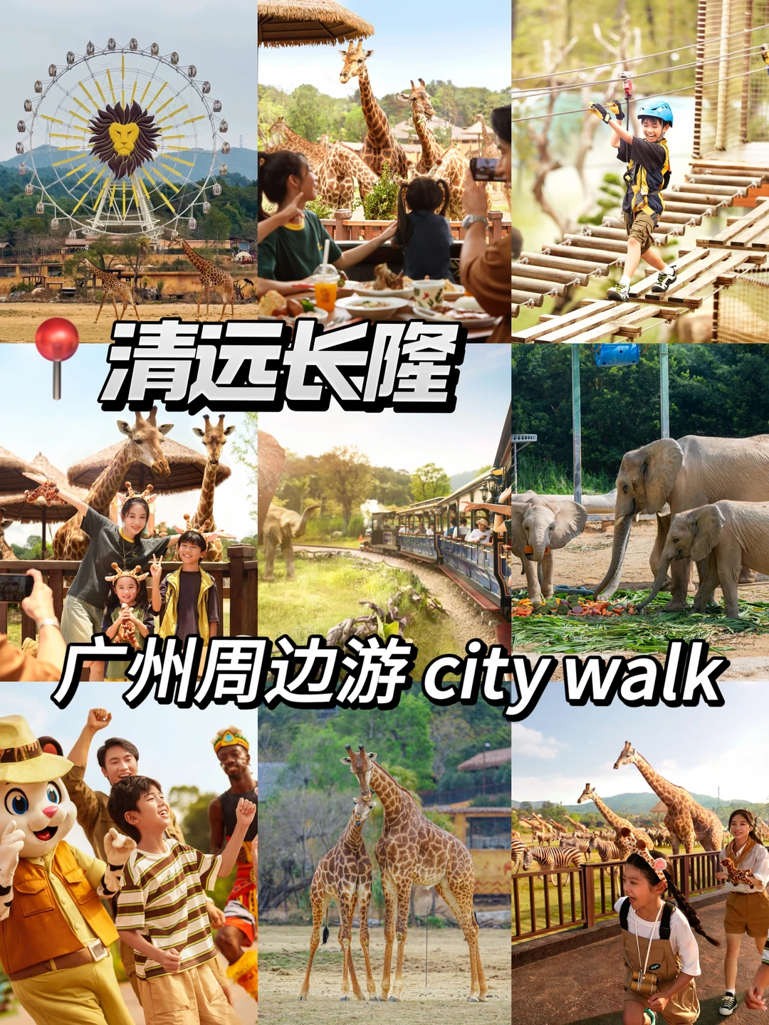 📍清远长隆｜广州周边游city walk（附攻略⛺️