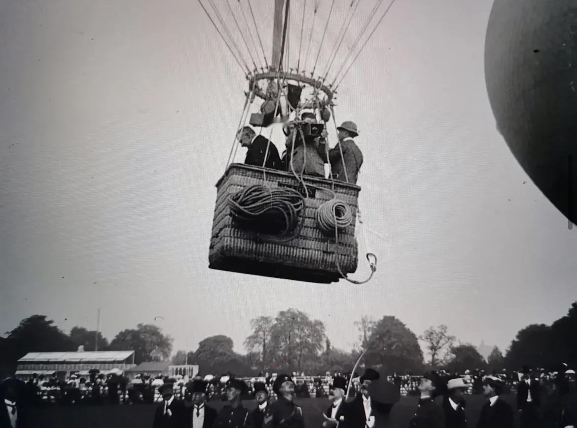 【来自投稿】1909年5月22日下午 伦敦富勒姆的赫林厄姆私人俱乐部，举办了一场