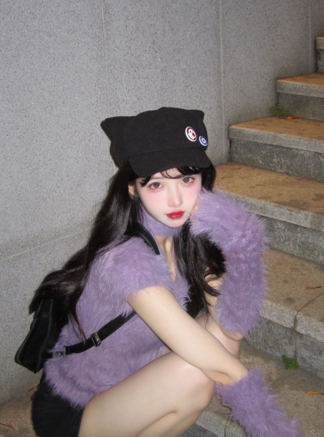 姐姐说紫色很有韵味🪻🔮