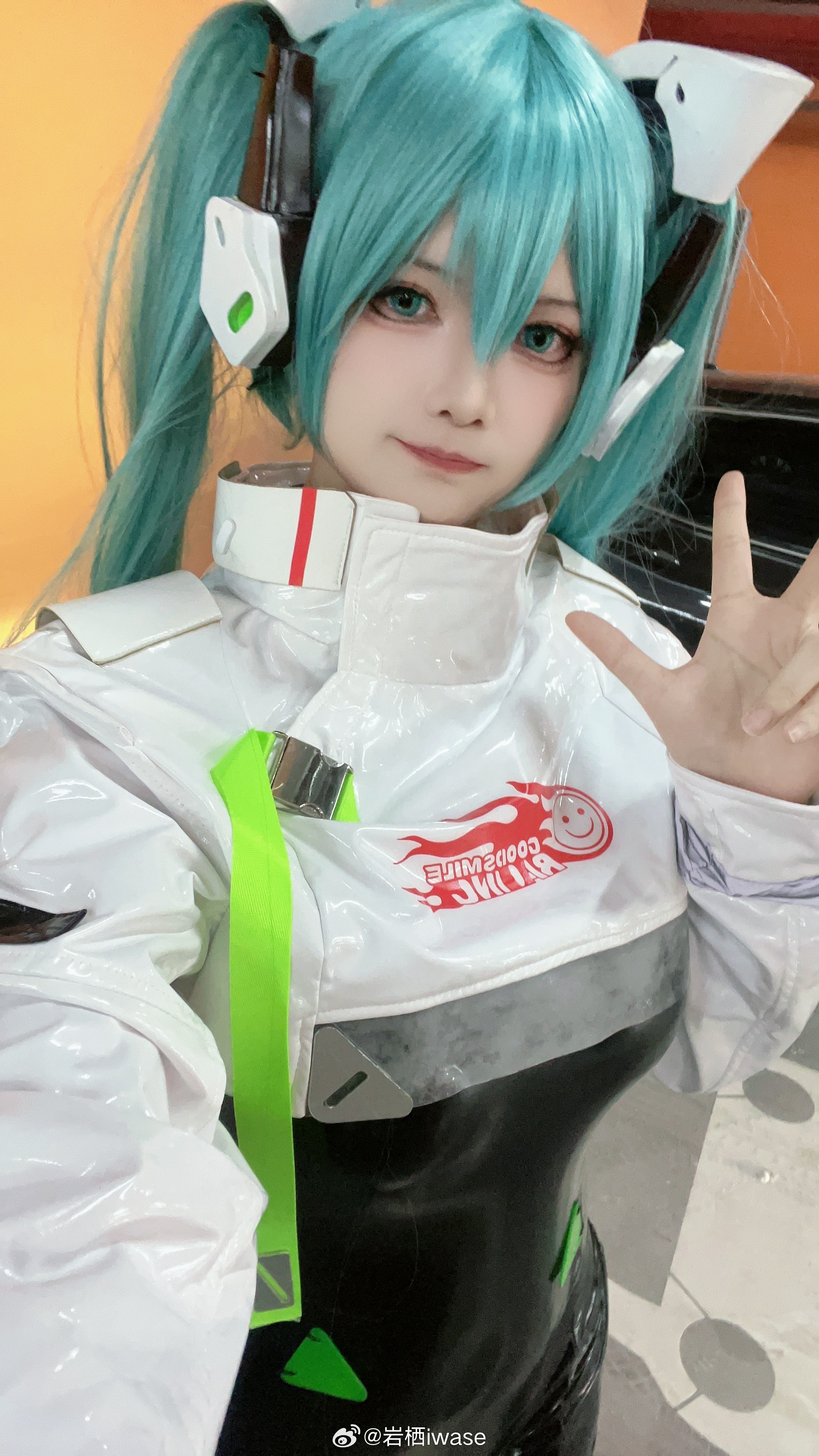 可爱鼠了！！！#2022赛车miku# ​​​