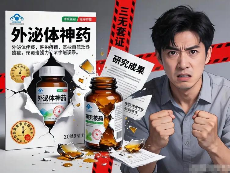 2026年315打假现场：当“量子”和“外泌体”成了骗子的遮羞布，我们该如何自救