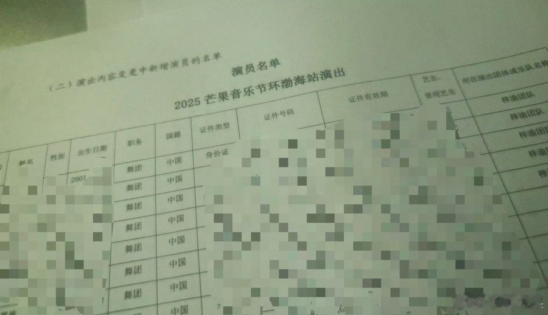梓渝芒果音乐节带了舞团梓渝芒果音乐节舞团 梓渝芒果音乐节带了舞团，要有唱跳舞台了