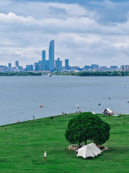 迄今为止，我最爱的城市露营玩水公园出现了