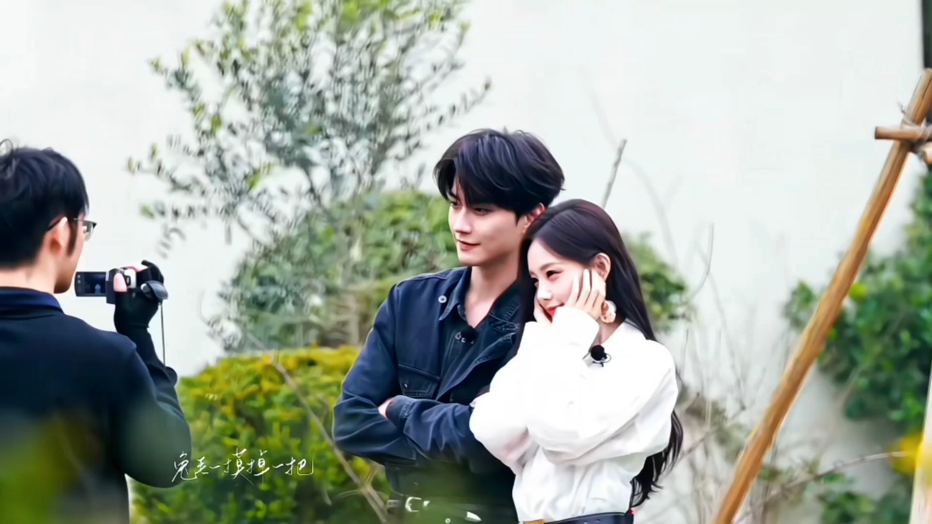 有这么养眼的熠央《古乐风华录》你拿什么输李一桐陈鑫海掰手腕