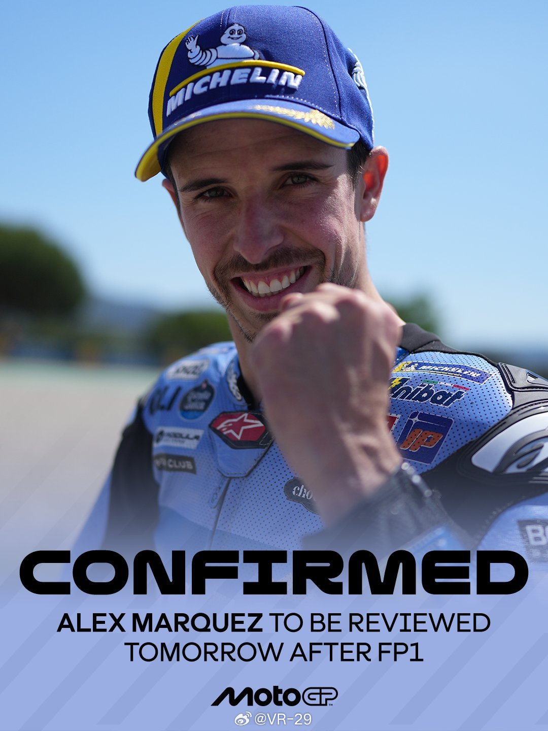 Alex Márquez获准参加FP1motogp