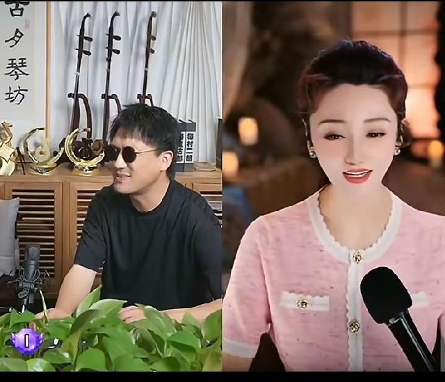 流言满天飞，直播状态不会骗人！冠羽二饼连麦细节见人品

这两天民乐直播圈，关于冠
