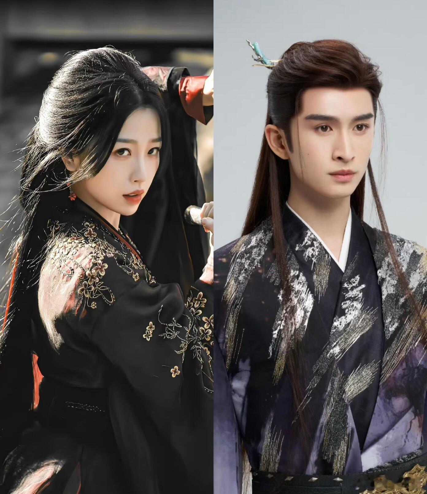 古装剧《云初令》导演：朱锐斌🍠主演：虞书欣、张云龙妆发：侍慧出品：爱奇艺 爱撒