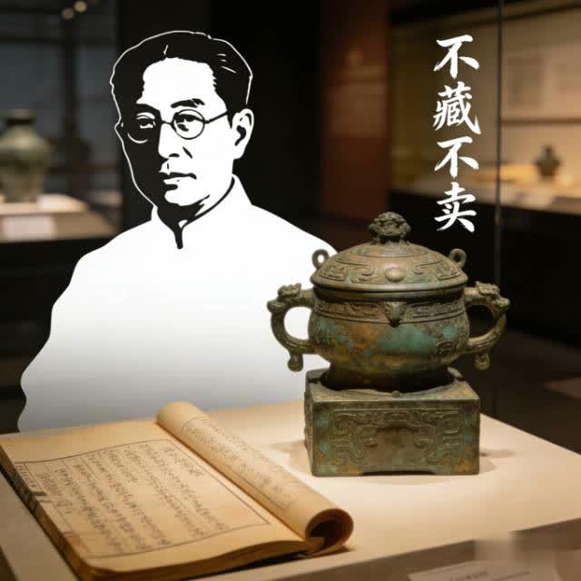 重提郑振铎“不藏不卖”规矩 为何今天仍至关重要？
 
郑振铎先生曾立下铁规：收藏