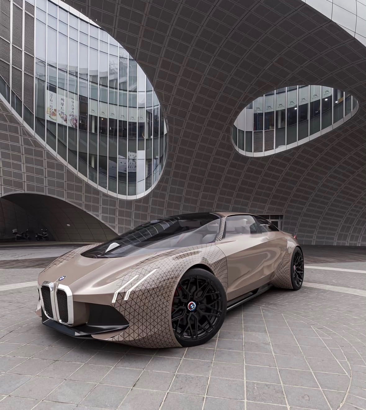 BMW Vision Next 100？阿这……这不领克么智驾数码团