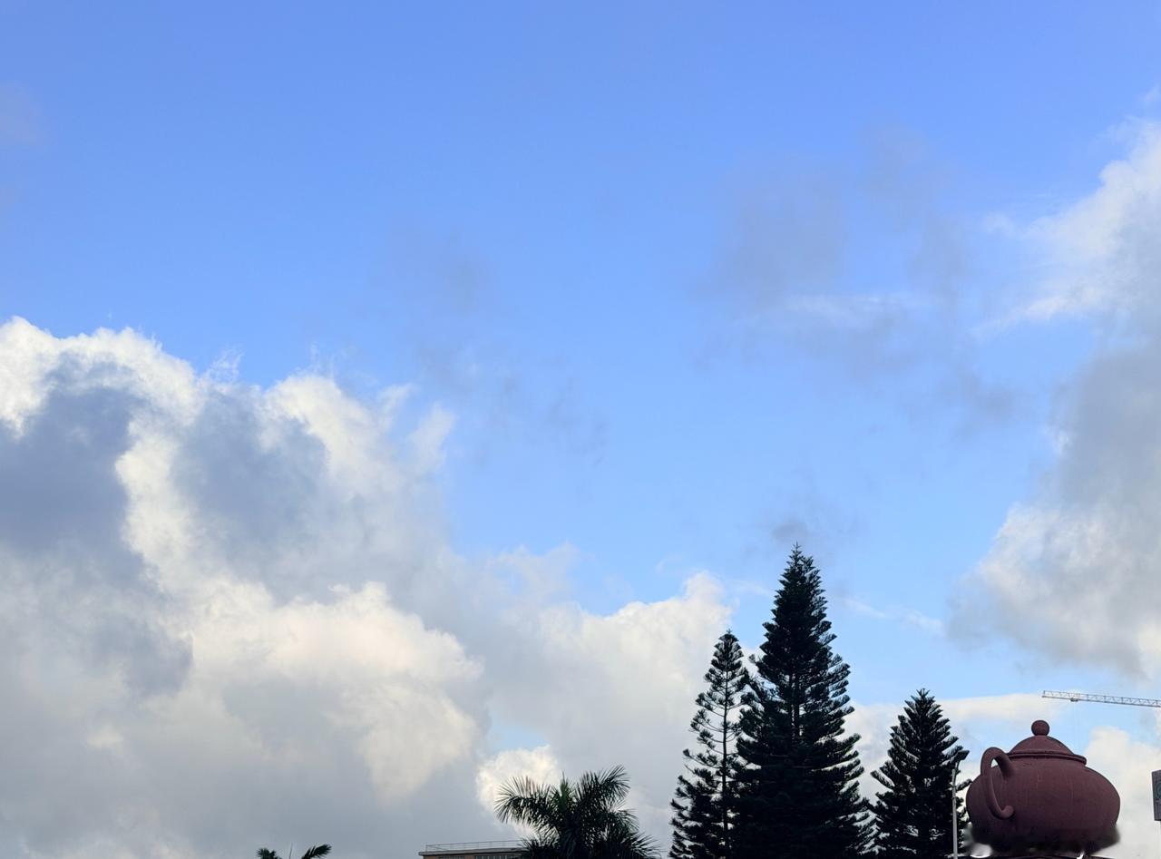 今天7:02 & 29度的城市🌥️🌇🌡️广州广州 ​​​