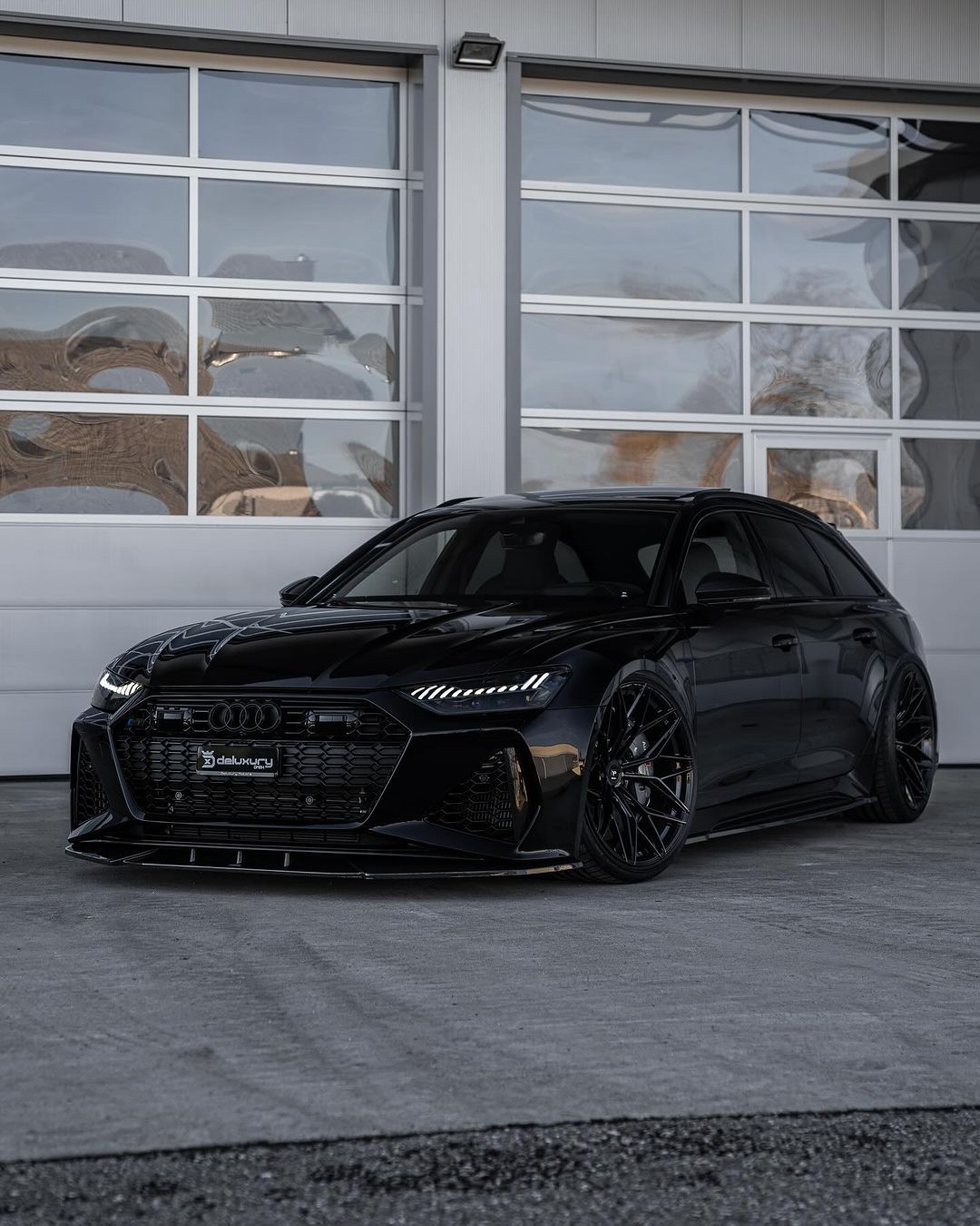 奥迪 RS6 Avant#我们都爱旅行车##改装车# ​​​