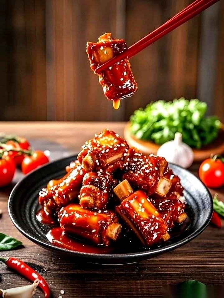 亲家母指着桌上的一盆小白菜，说自己靠天天吃这个减了十几斤。
儿子刚从梯子上安完货