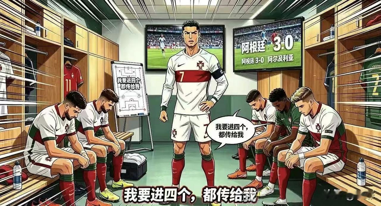 葡萄牙 VS 刚果金

当了一天的“四平青年”后，法国、挪威、阿根廷重新回归大胜