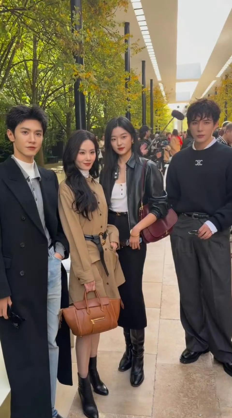 celine大秀 中方代表：陈哲远，刘诗诗，孙千，王安宇[期待] ​​​