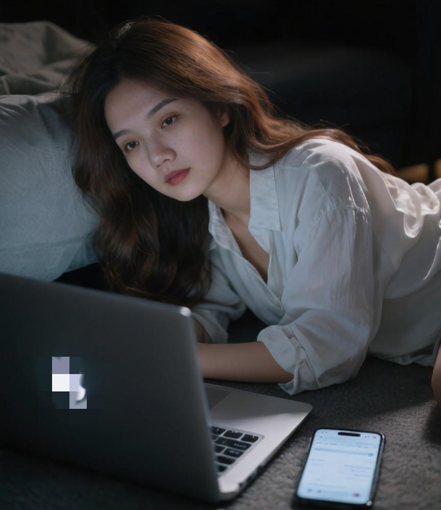 凌晨5点领导给我发信息，我秒回。
他说：“你也起那么早啊？”
我只说刚好醒了，打