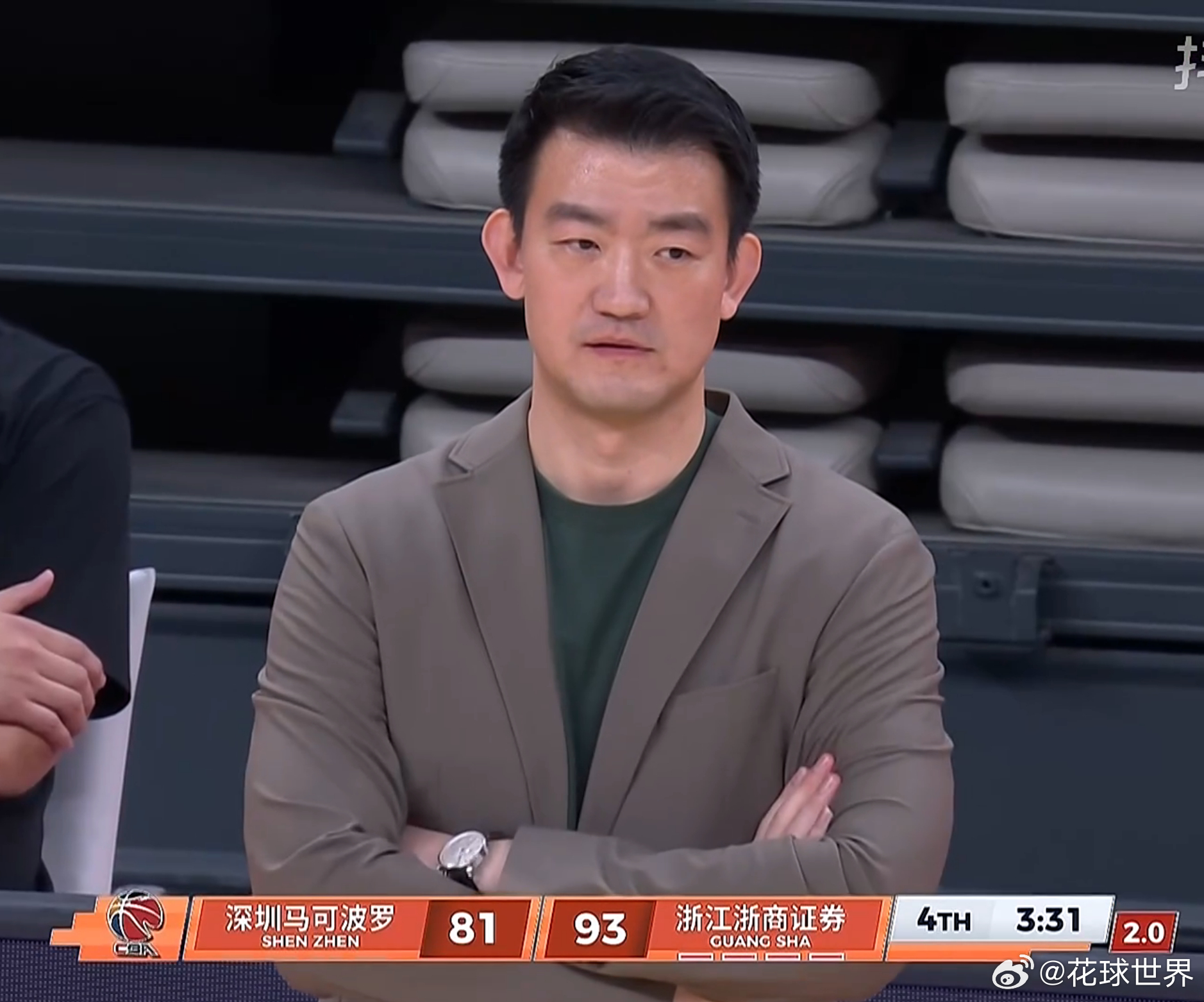 CBA为梦想正当燃 深圳得一分太难了现在，看来要展望上海vs广厦队的比赛了