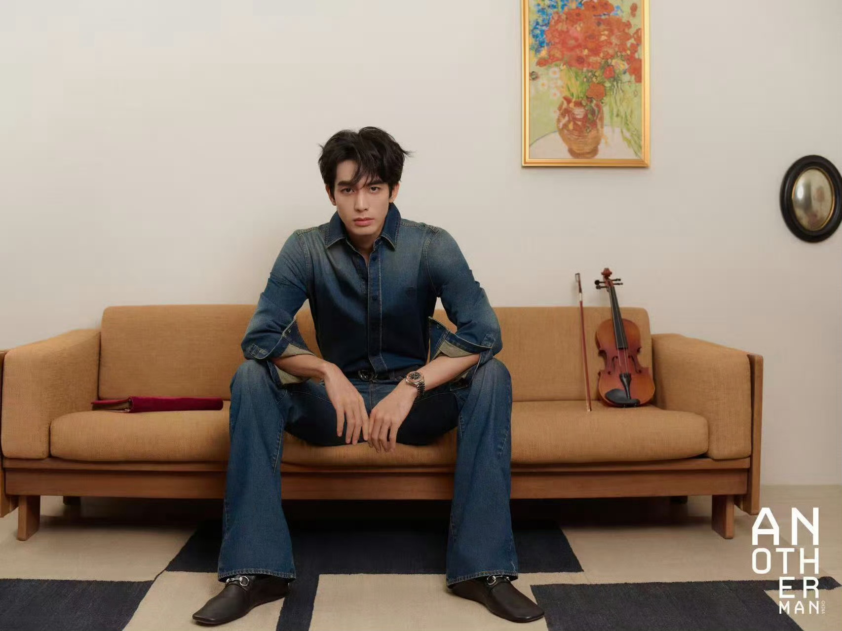 宋威龙AnotherMan开年刊封面摄影: Yu Cong 