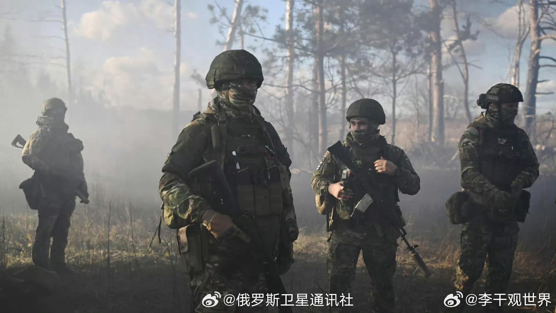 【俄国防部：俄军在布罗瓦里市击中乌军电子侦察中心】9月5日凌晨，俄军用陆基高精度