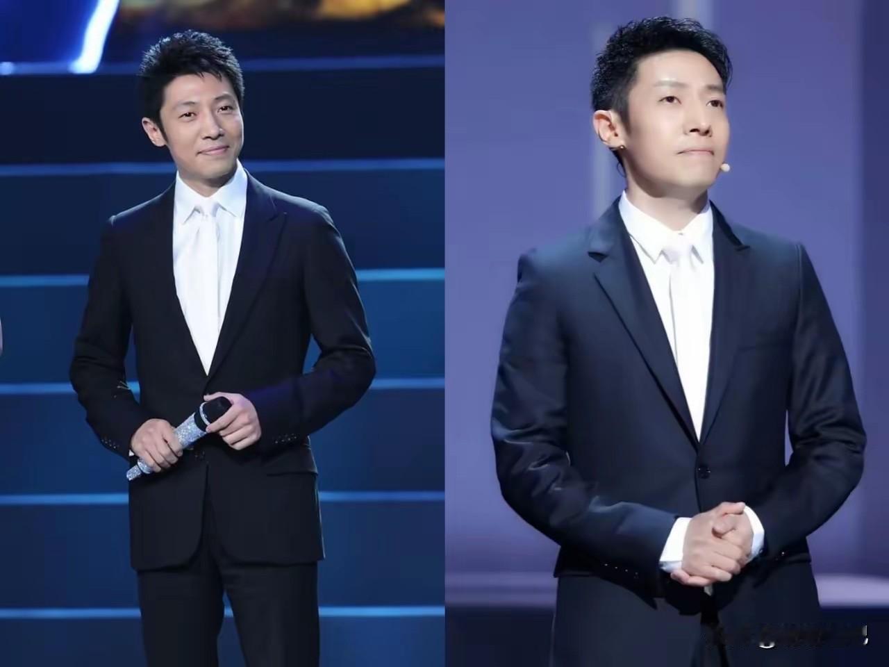 终于知道
央视春晚主持为啥一直有撒贝宁
不是因为他长得帅气，也不是因为他人缘好，