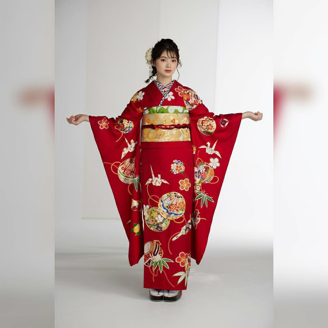 日娱新闻南琴奈 南琴奈takazen_press和服宣传美图 