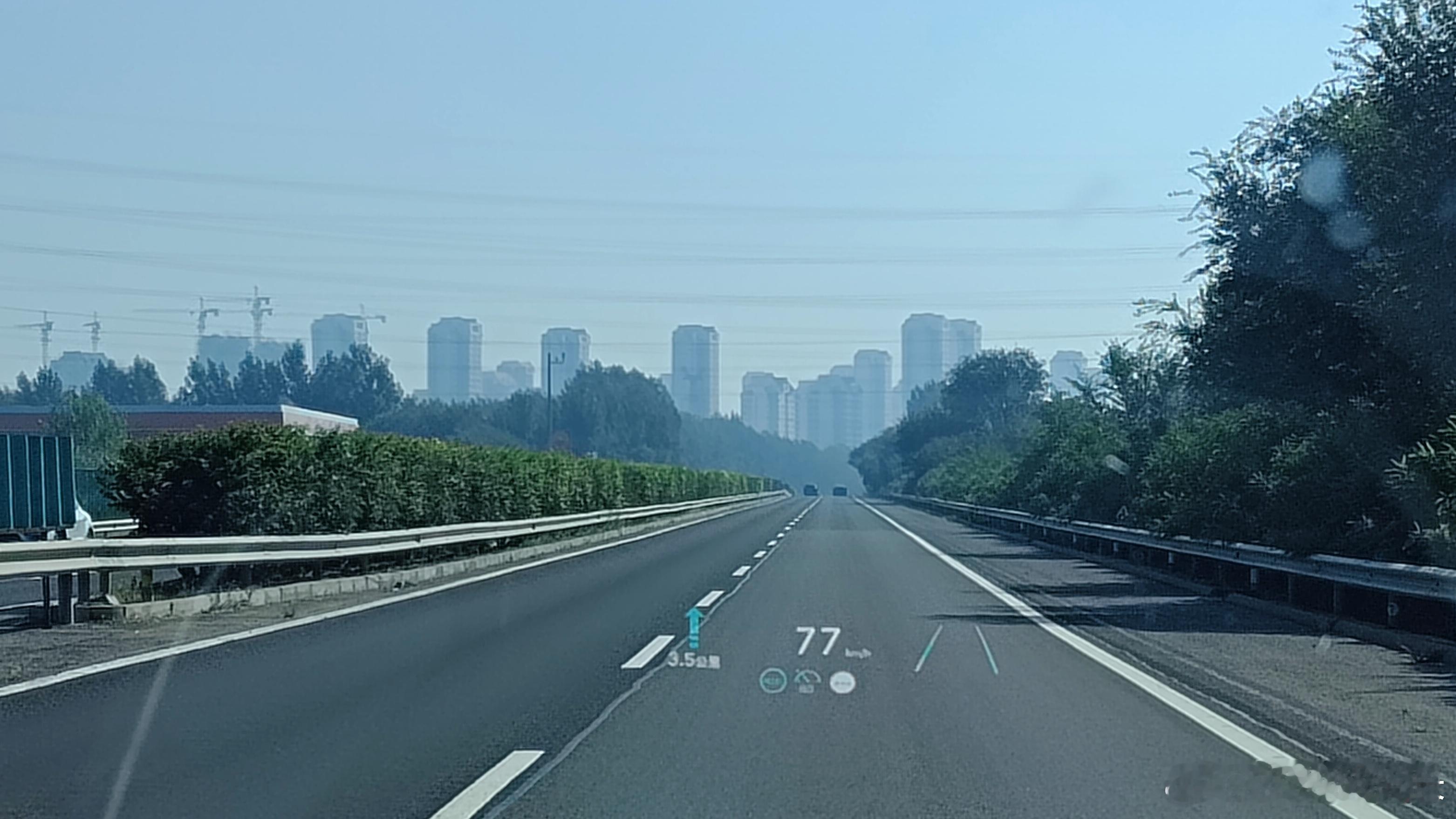 我与汽车的日常天津 穿过地平线看见家的一刹那，还真有点憋不住泪目了，浩浩荡荡，家