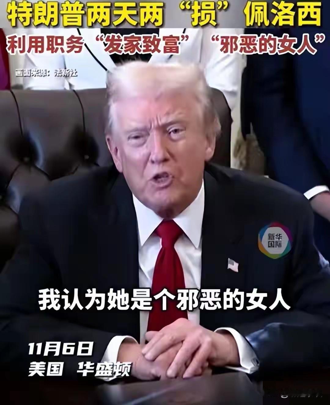 美国唯一女议长佩洛西退休，竟混成“全球公敌”？当年她一手抱娃一手玩政治，从家庭主