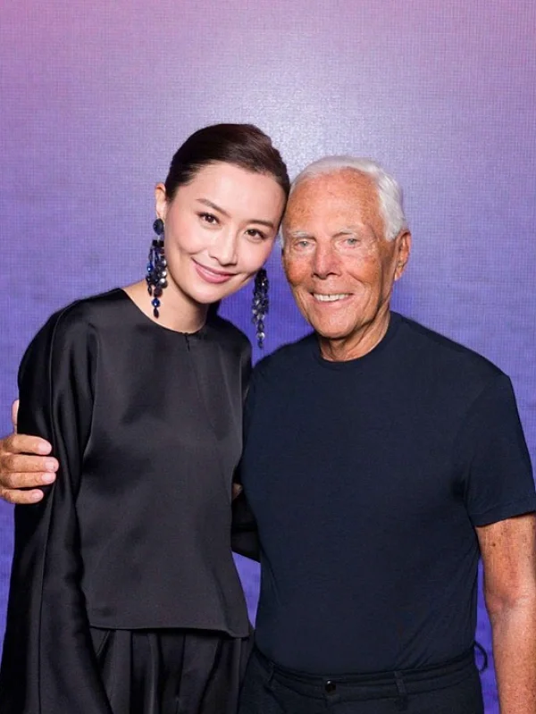 陈法拉发文悼念时尚传奇乔治·阿玛尼先生