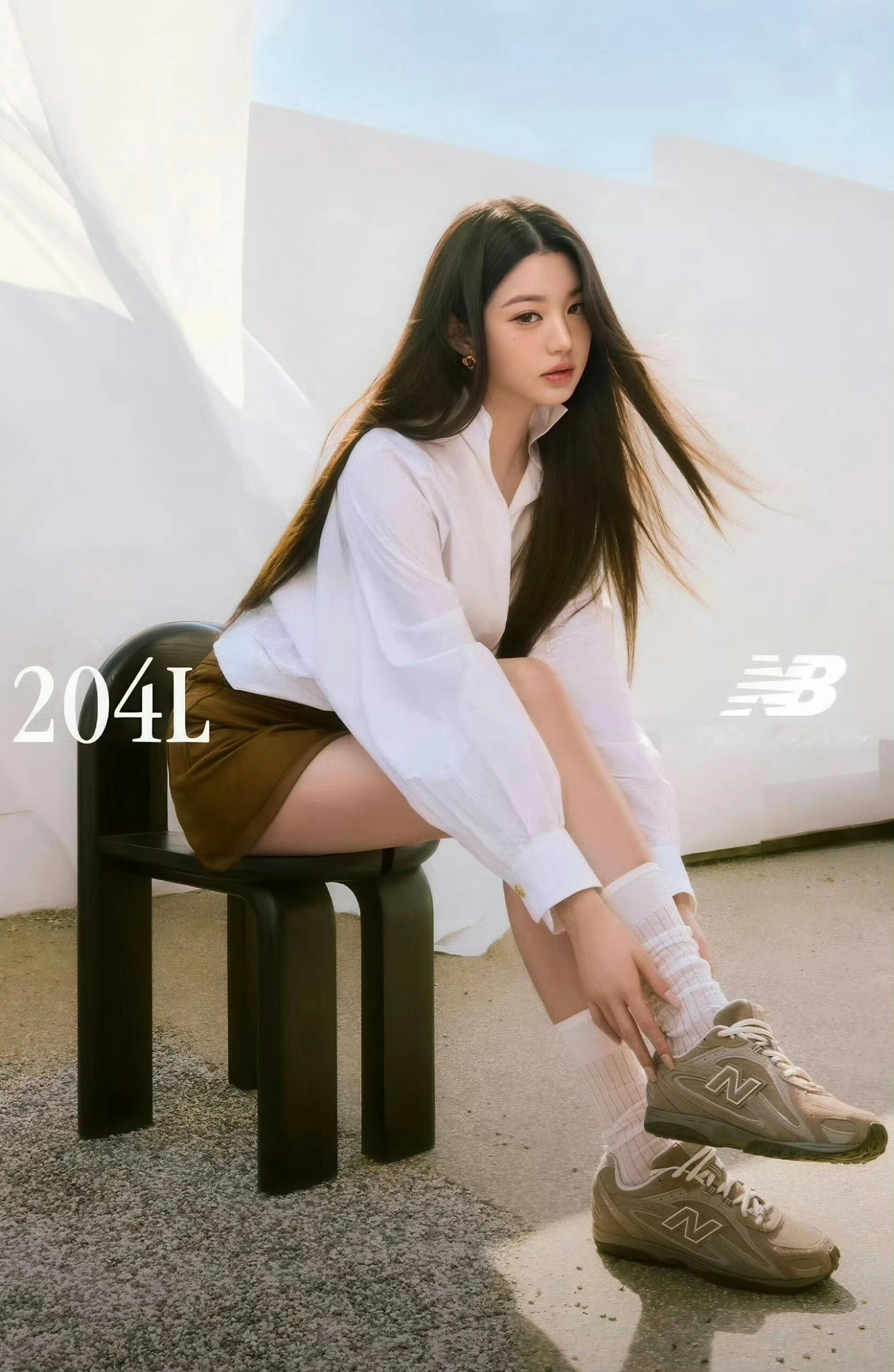 张元英 New Balance ​​​