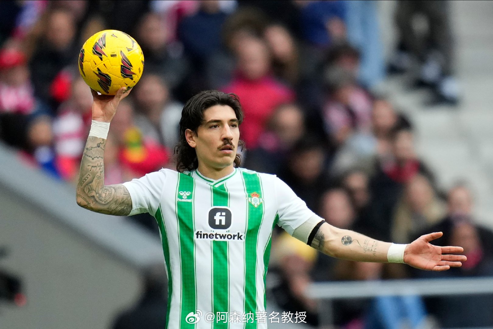 贝莱林表示：我今年31岁了，我在18岁时为阿森纳上演了首秀，我常说从6岁起就开始