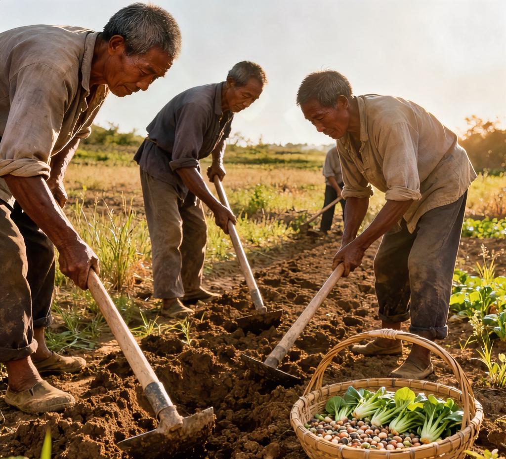 昨天回老家
发现一现象
不少在外打工的老乡
提前回来了

原来今年行情不好
不少