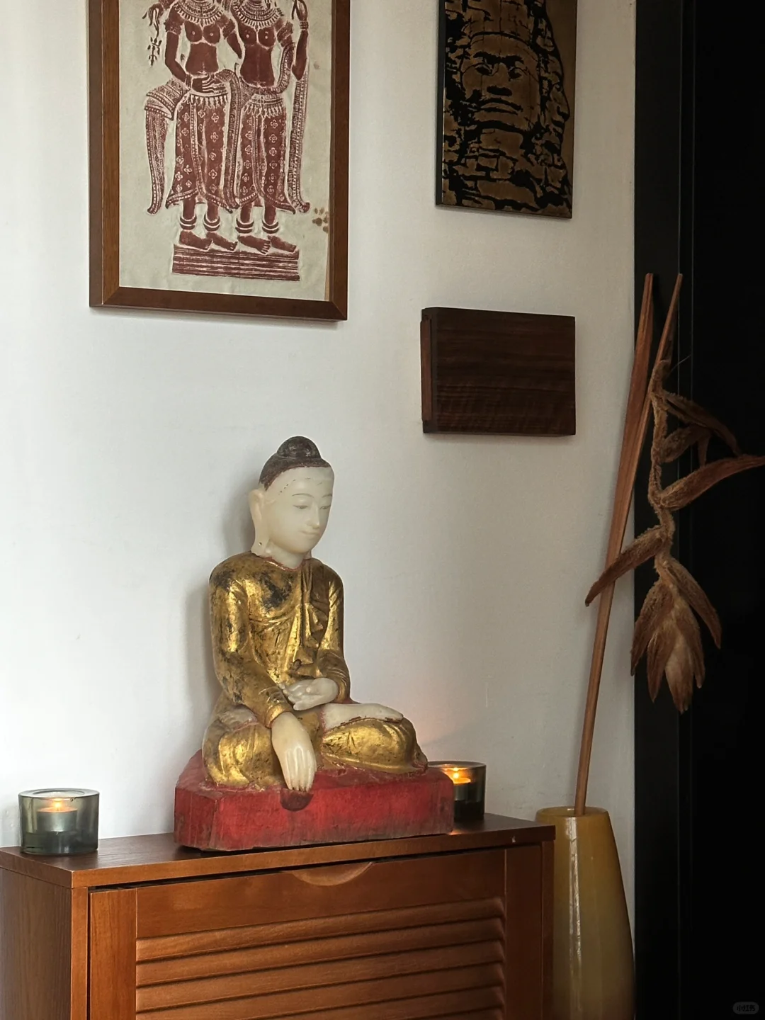 Mandalay marble buddha