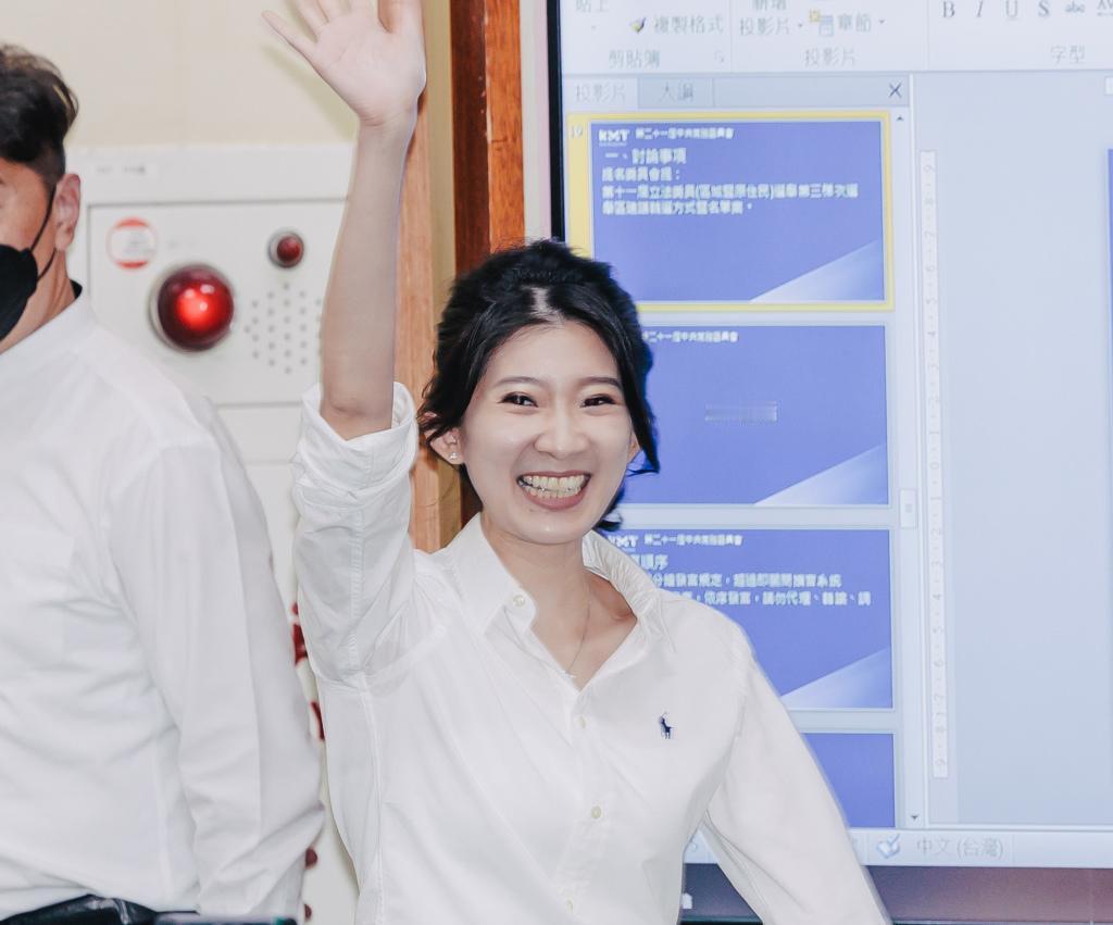 第二波大规模罢免活动将于8月23日展开，国民党发言人李明璇前往新竹，与同党立委林