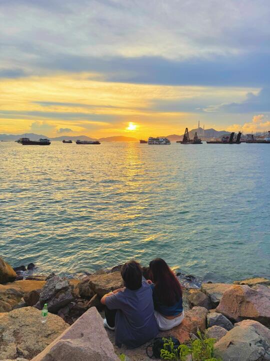 香港小众看海🌊不小心走进tvb后花园了