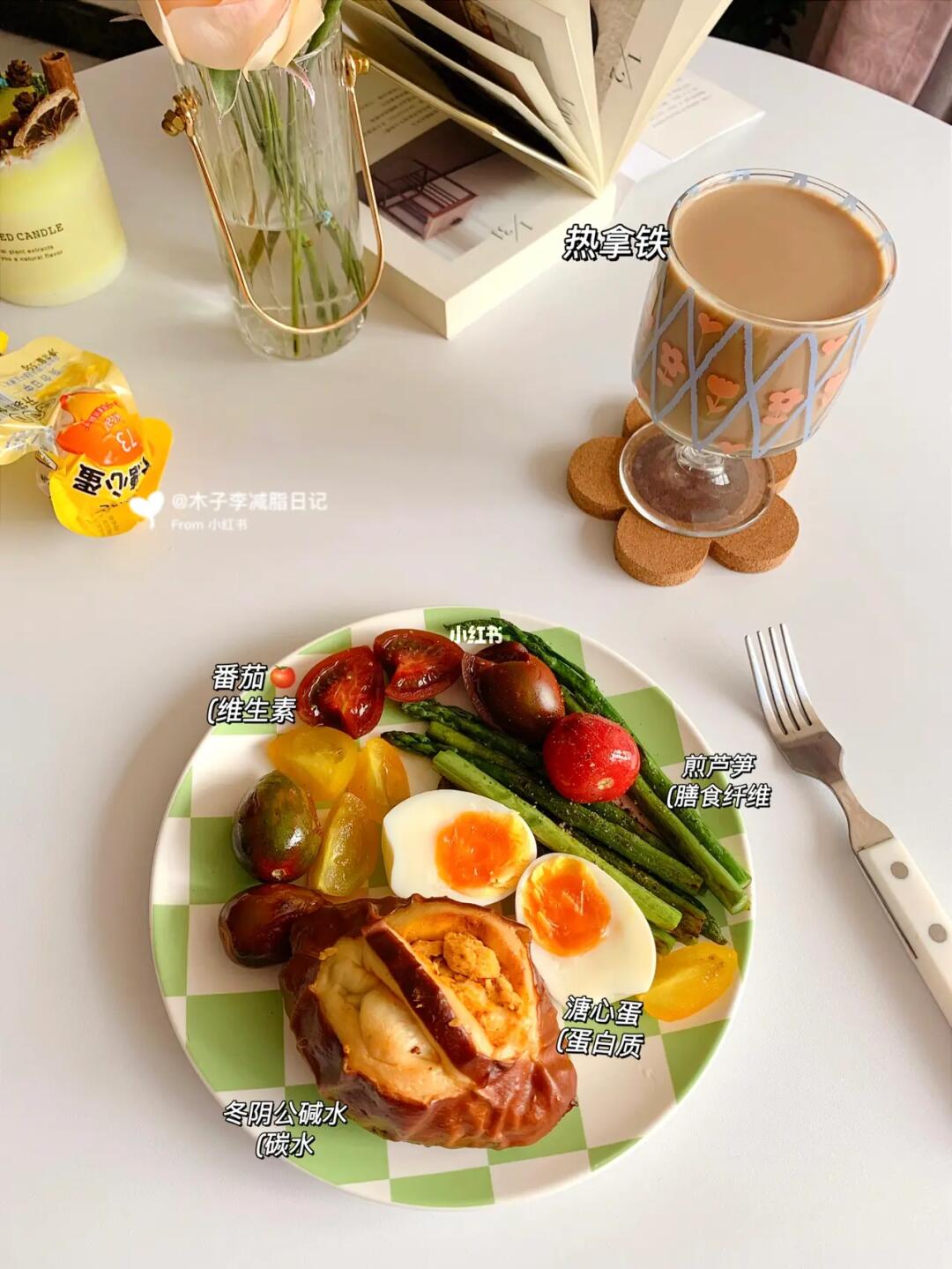 👧🏻已瘦29斤|减脂人的早餐离不开溏心蛋！