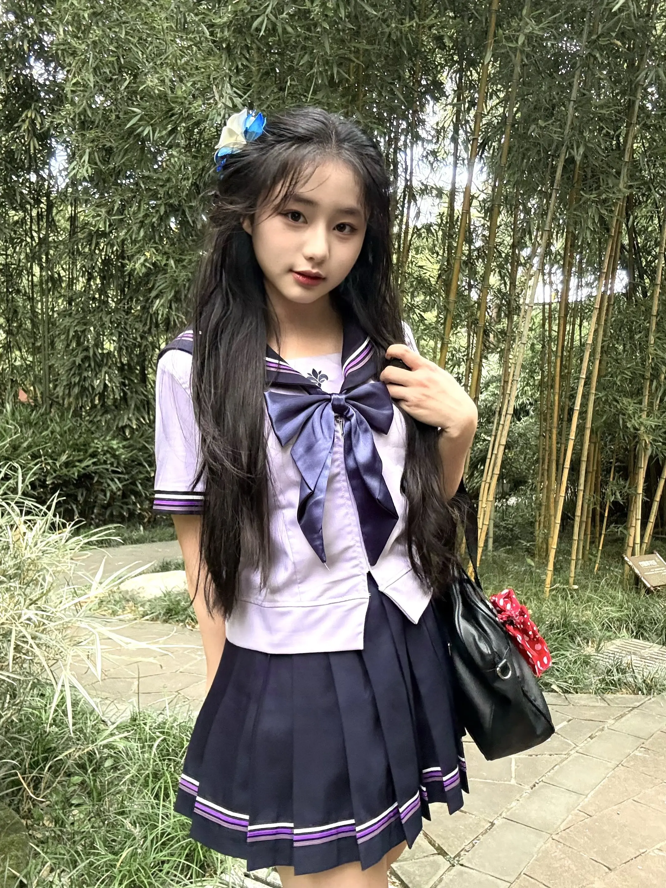 变成一块美味的芋泥蛋糕🍰。日常出片神器 —美颜相机！！ 打开美颜相机...