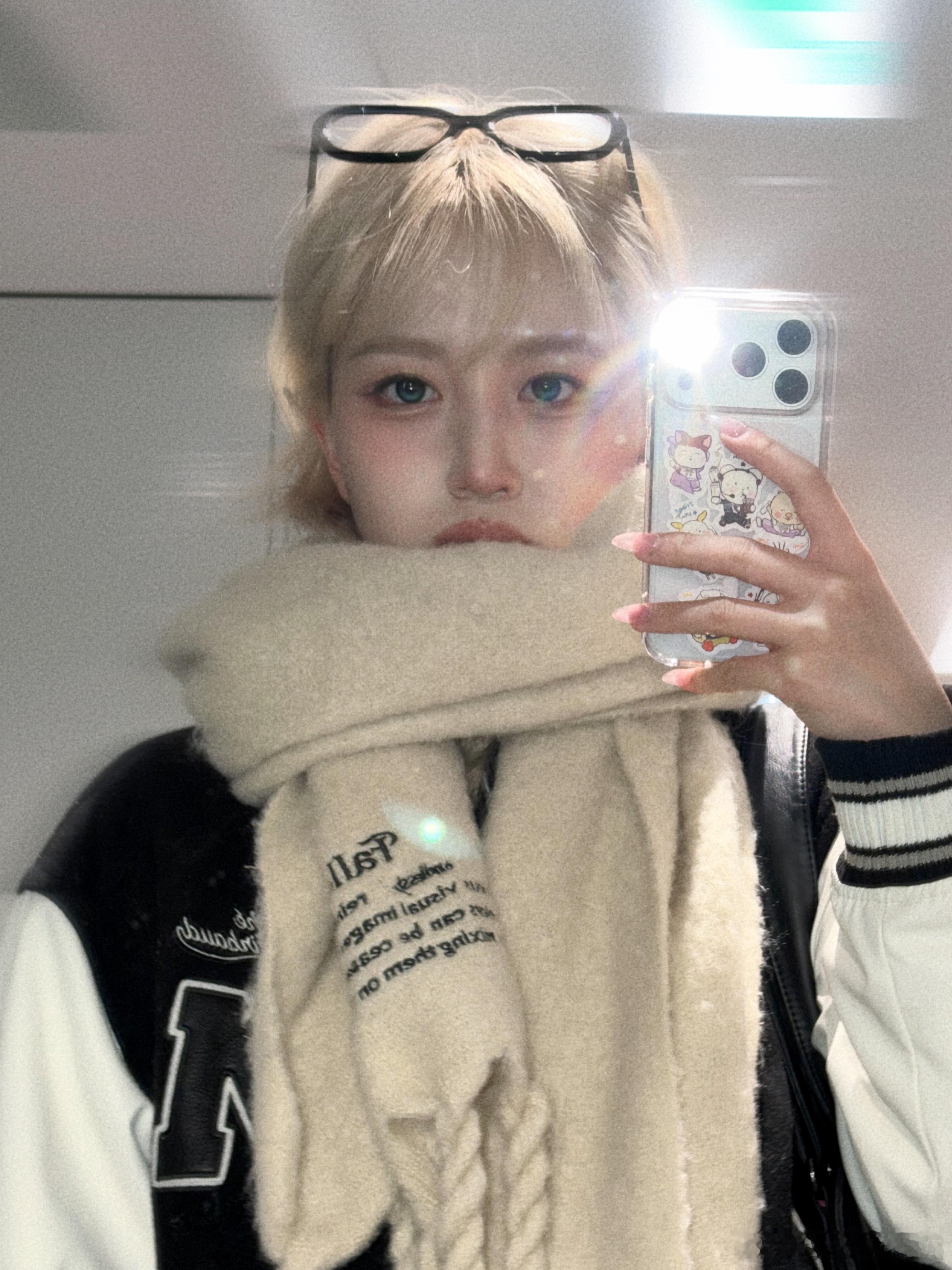 【吴海媛】萌🐻❄️出没 