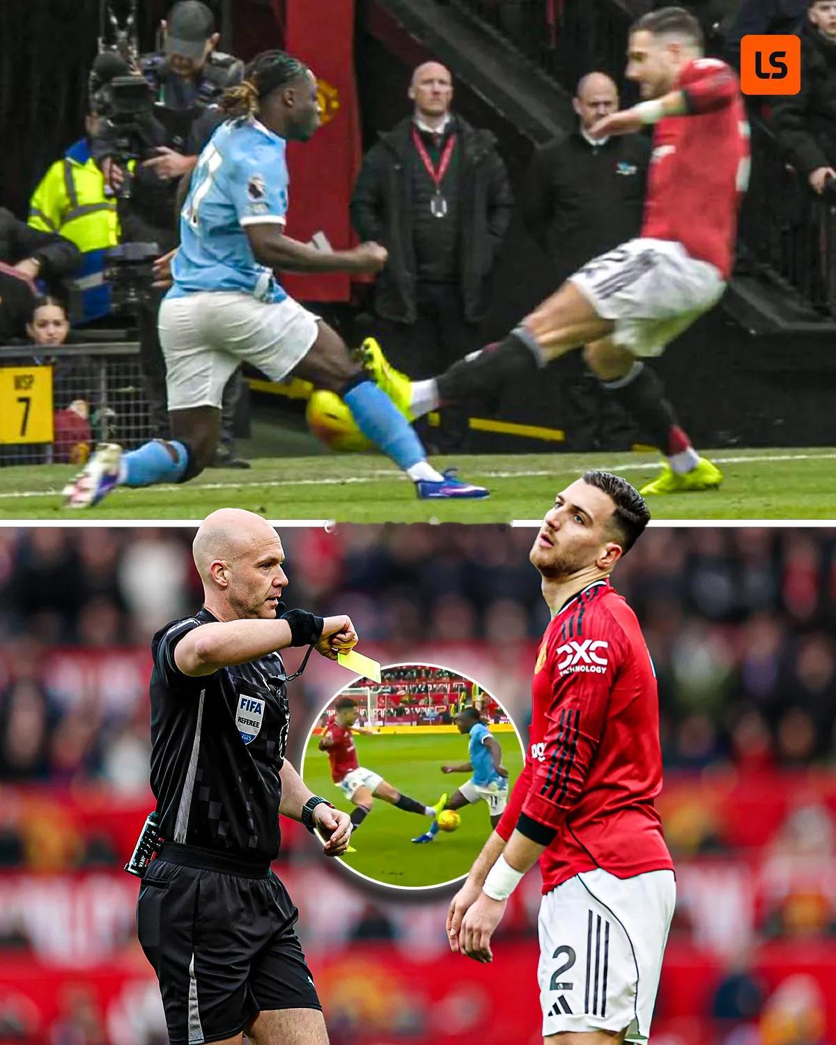 瓜迪奥拉谈达洛特蹬踏犯规：红牌未判改变比赛，但胜负不该归因于此谈及达洛特上半场对