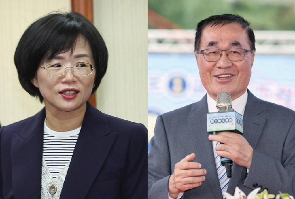 苏巧慧网络声量仅川伯一半？粉专揭走势图：硬装五五波
民进党新北市长参选人苏巧慧2